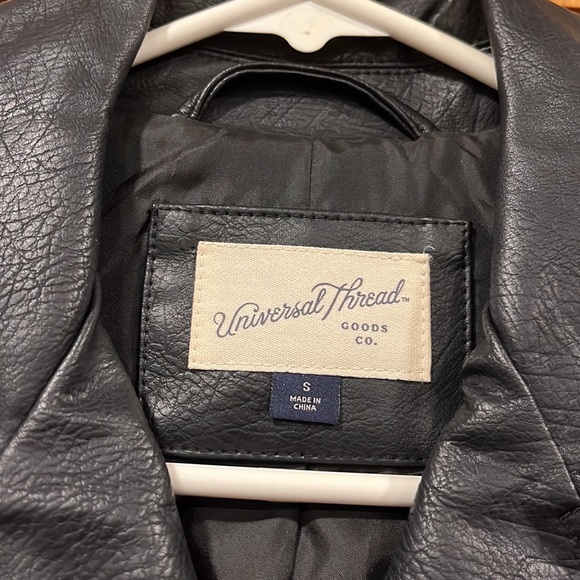Universal Threads Faux Leather Jacket - Picture 2 of 2